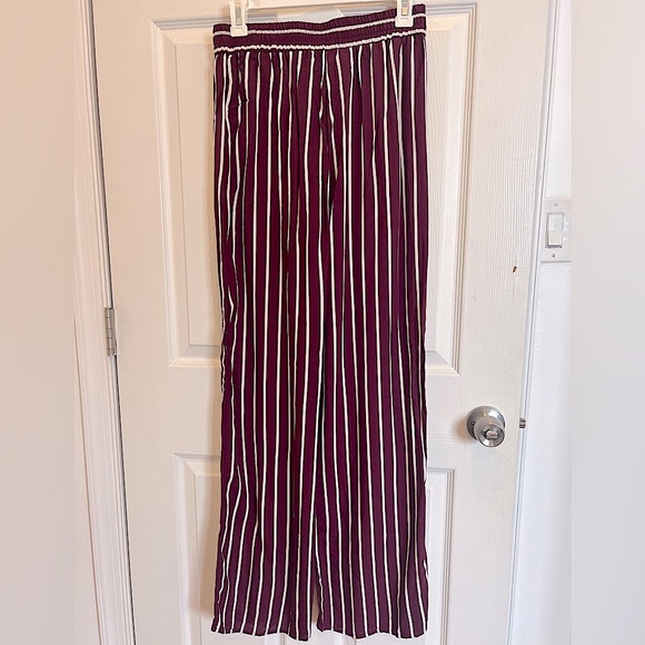 NWOT Ambiance Apparel Wide Leg Pants - Picture 2 of 5
